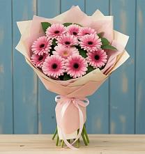 Букет цветов из:  Герберы #REPLACE_PRED# Казанское Тюменская область