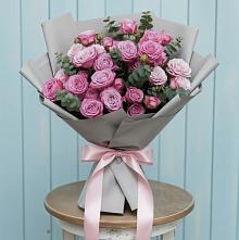 Букет цветов из:  Розы #REPLACE_PRED# Казанское Тюменская область