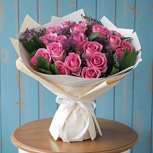Букет цветов из:  Розы в Казанское Тюменская область